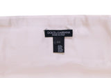 Elegante seda blanca cummerbund