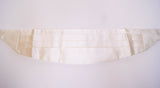 Cummerbund de soie blanche élégante