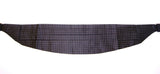 Elegante schwarze Seide Polka Dot Cummerbund