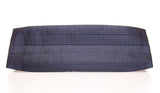 Elegante seta pois cummerbund