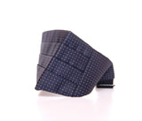 Elegante seta pois cummerbund