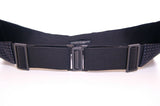 Elegante seta pois cummerbund