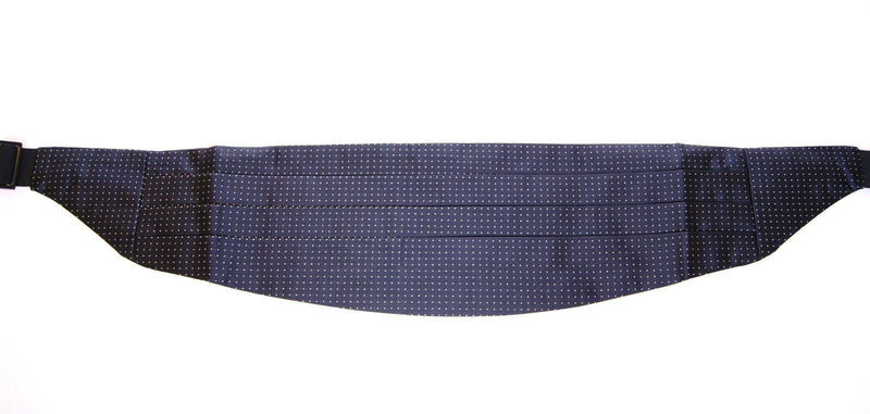 Élégant polka à pois cummerbund