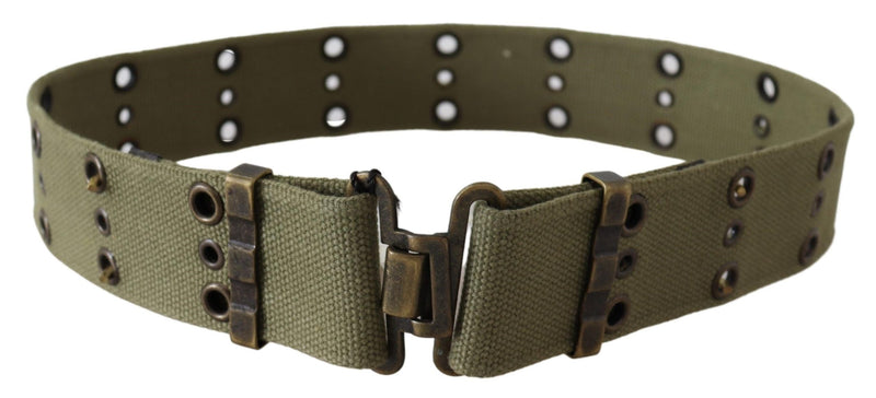 Ceinture de coton vert de l'armée chic