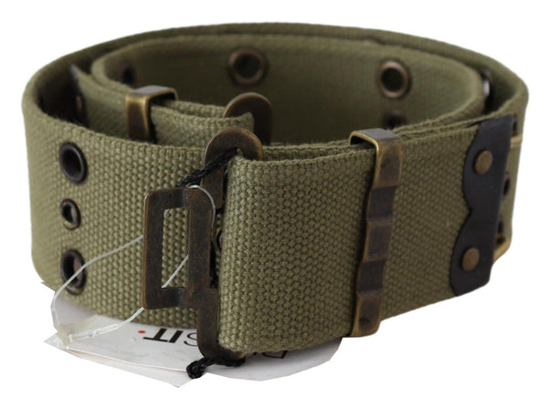 Ceinture de coton vert de l'armée chic