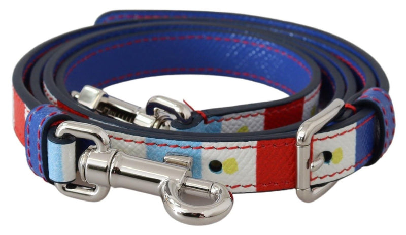 Accessorio Chic Multicolor in pelle multicolore