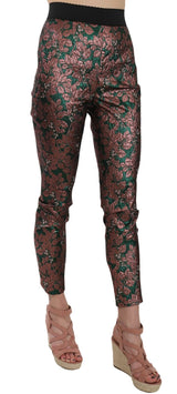 Pantalon de concepteur multicolore élégant