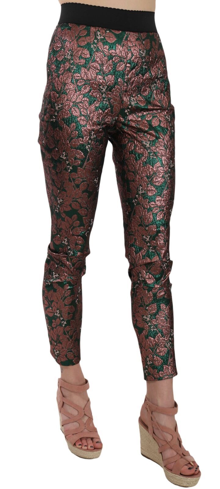 Pantalon de concepteur multicolore élégant