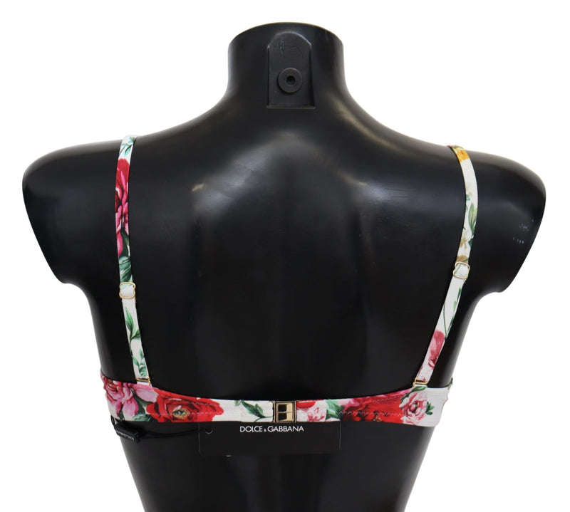 Elegante Top de Bikini Floral - Summer Chic