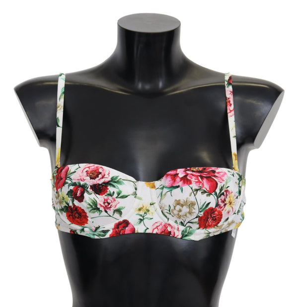 Elegante Top de Bikini Floral - Summer Chic