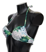 Chic Floral Bikini Top - Sommer Badebekleidung Freude