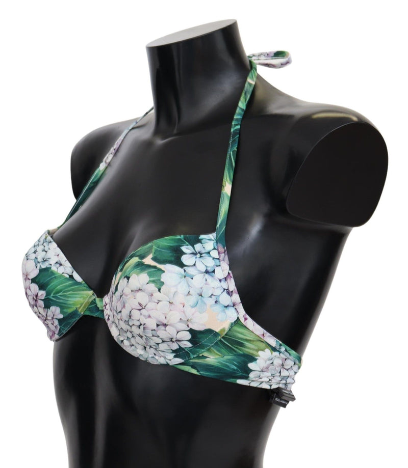 Chic Floral Bikini Top - Καλοκαίρι μαγιό