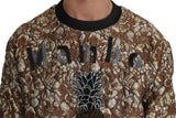 Opulenter Multicolor -Crewneck -Pullover