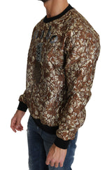 Maglione opulento multicolore