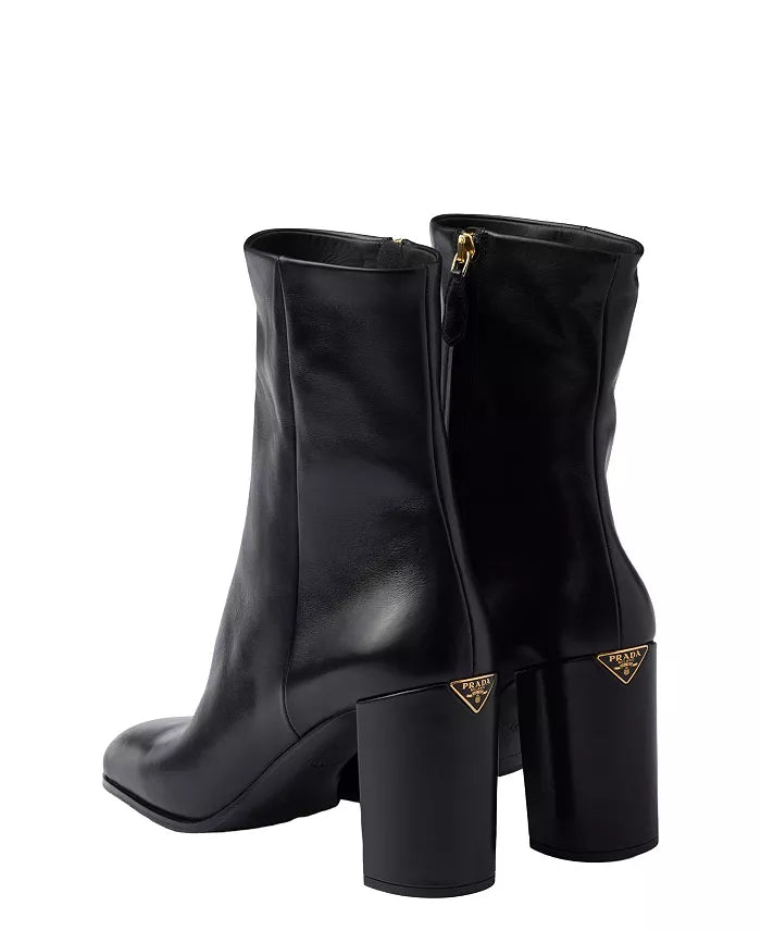 Women's Leather Booties