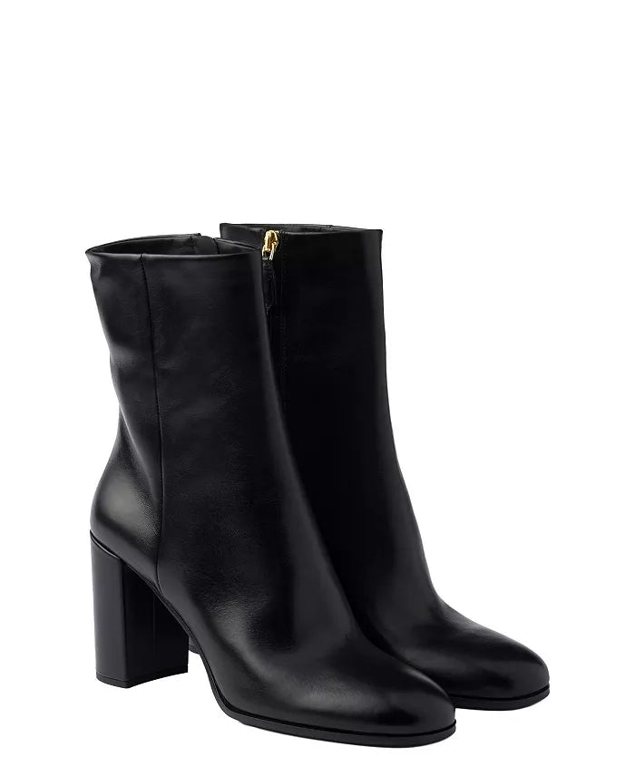 Women's Leather Booties