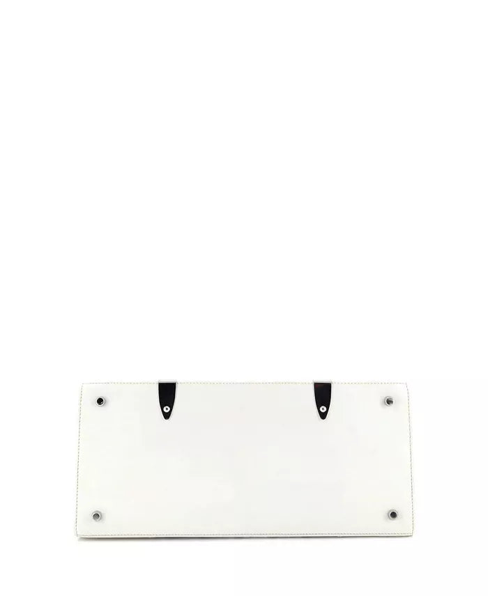 MM Saigon Top Handle Bag Coated Canvas with Leather