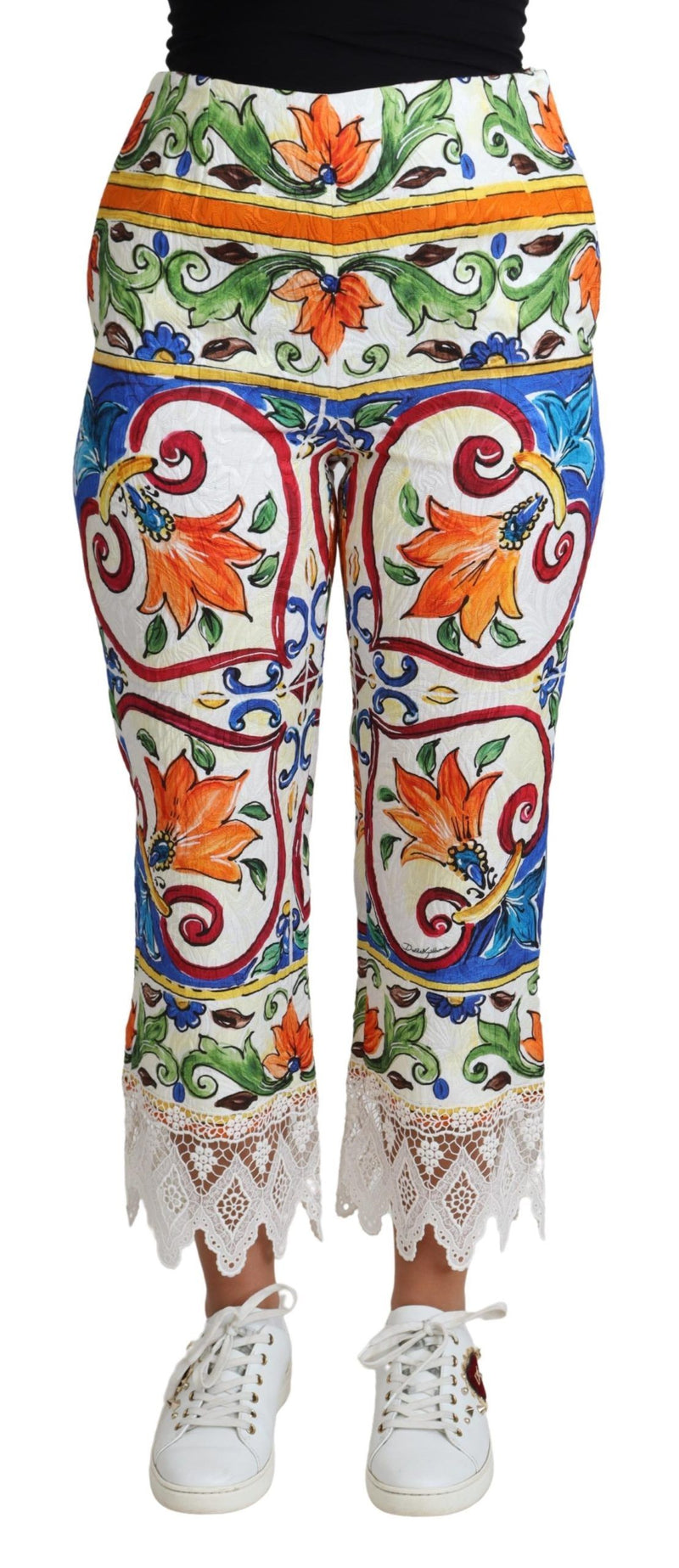 Η Majolica High Waist περικοπεί παντελόνια