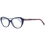 Eyewear de diseño para mujeres de diseñador de borde completo azul