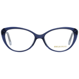 Eyewear de diseño para mujeres de diseñador de borde completo azul