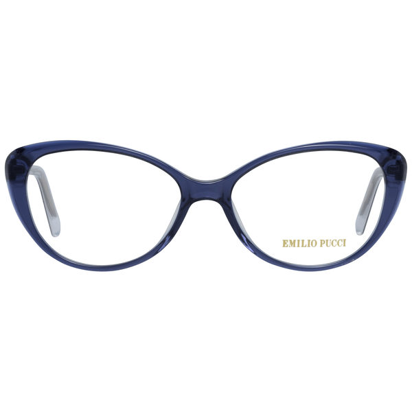 Eyewear femminile designer blu chic blu full-rim