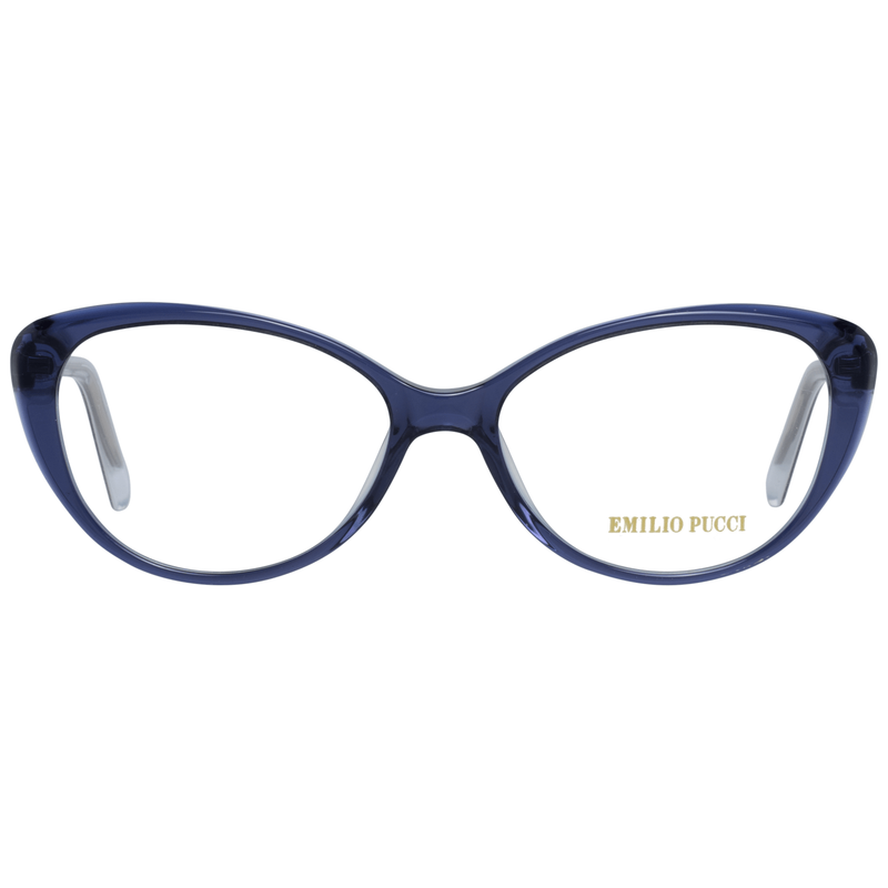 Les lunettes de femmes de créateur complet bleu de Chic Blue