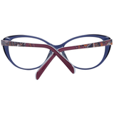 Eyewear femminile designer blu chic blu full-rim