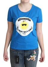 Sunny Milano Chic Round Neck T -tee