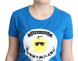 Sunny Milano Chic Round Neck T -tee