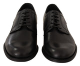 Chaussures formelles élégantes Black Derby