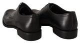 Elegantes zapatos formales de Derby Black Derby