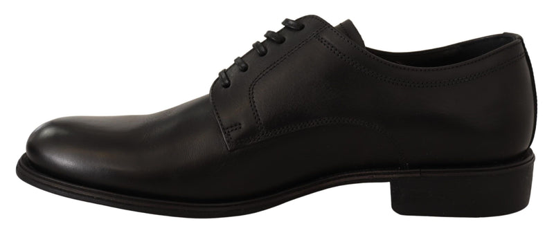 Elegantes zapatos formales de Derby Black Derby