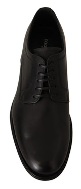 Elegantes zapatos formales de Derby Black Derby