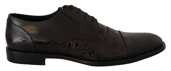 Eleganti Derby Black Derby Oxford