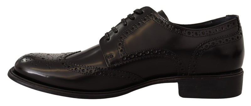 Elegantes Flügeltip Derby Oxford Schuhe