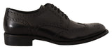 Elegantes Flügeltip Derby Oxford Schuhe