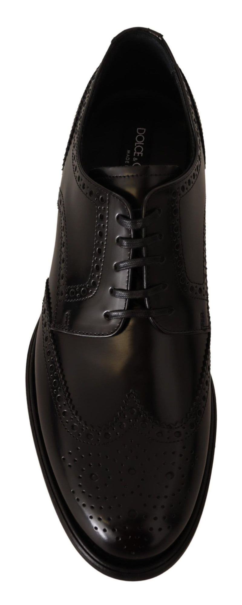 Elegantes zapatos de oxford de oxford de ala de ala