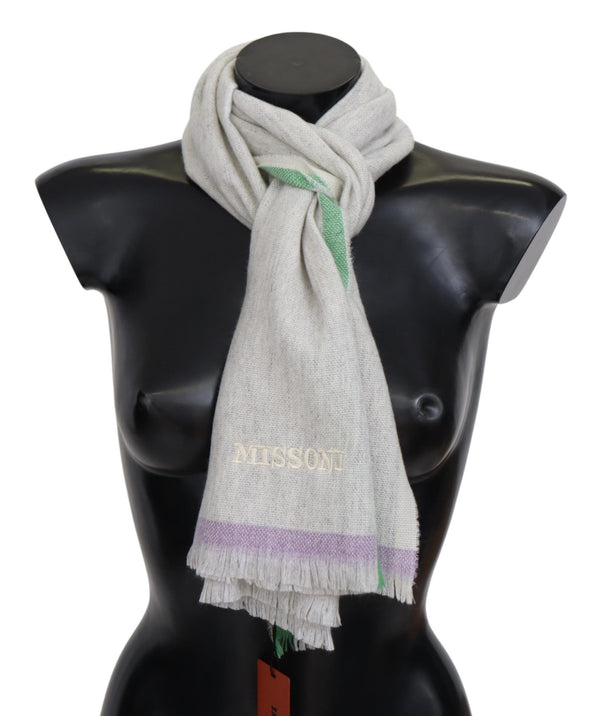 SCARF MULticolor Cashmere Line