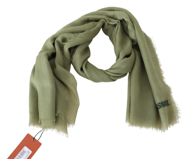 Elegante Caramella con frange di Cashmere