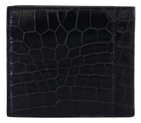 Elegant Exotic Leather Bifold Wallet