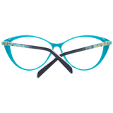 Chic Green Cat Eye Designer Frames