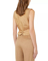 Madre Camel Knit Vest