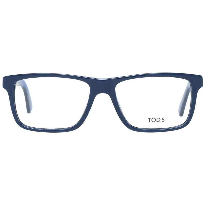 Gafas de hombres rectangulares azules azules