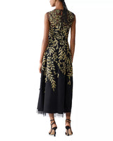 Embellished Sleeveless Dress