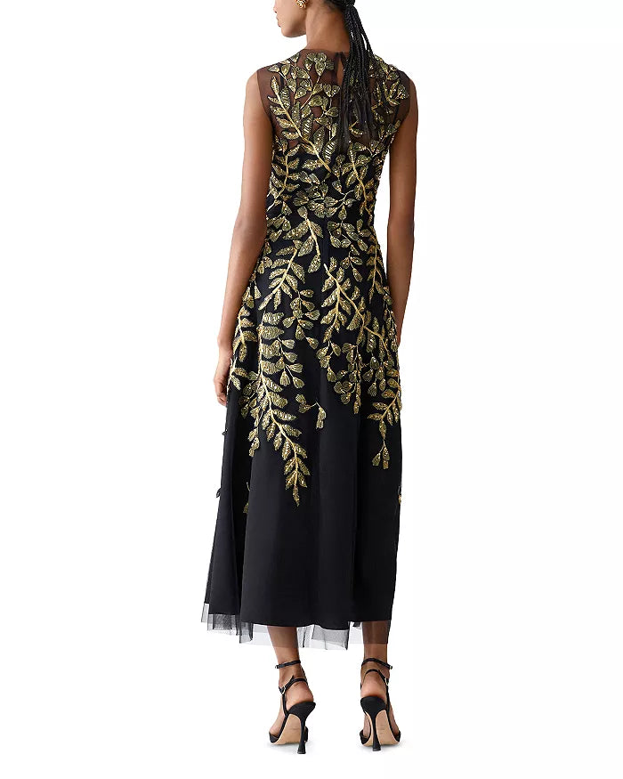 Embellished Sleeveless Dress