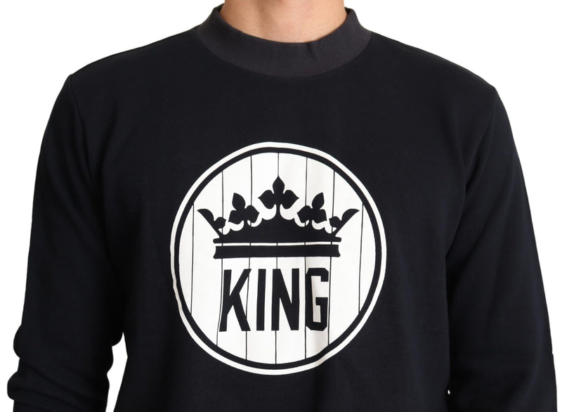 Regal Crown Motiv Crewneck -Pullover