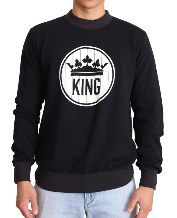 Regal Crown Motiv Crewneck -Pullover