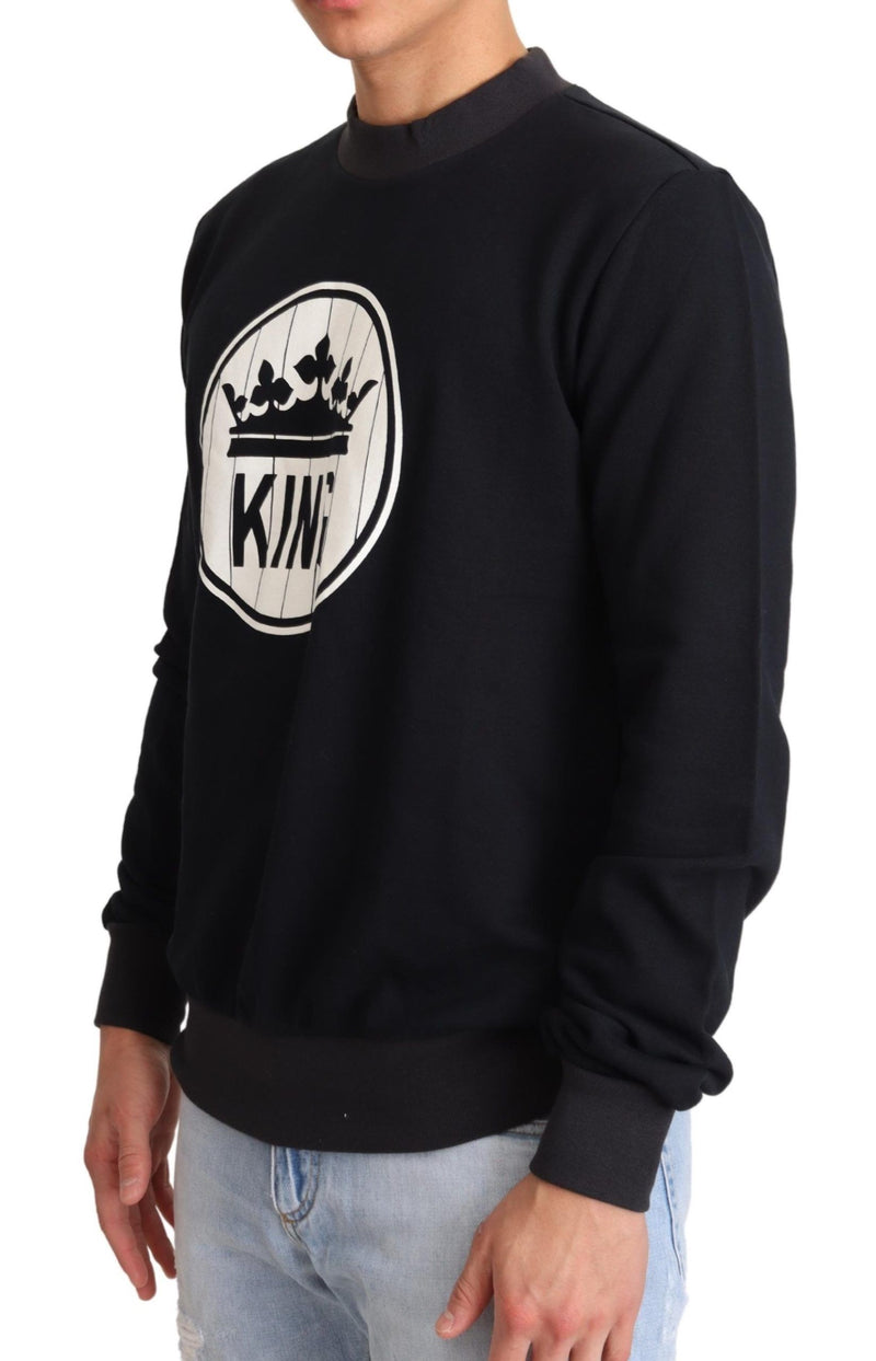 Regal Crown Motiv Crewneck -Pullover