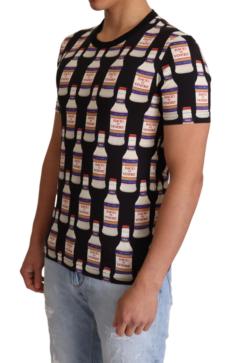 T-shirt a equipaggiamento elegante multicolore