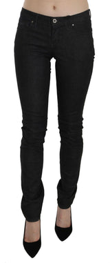 Chic Low Taille Slim Fit Skinny Denim